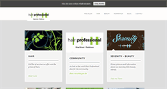 Desktop Screenshot of hair-professional.co.uk