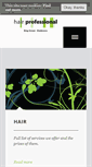 Mobile Screenshot of hair-professional.co.uk